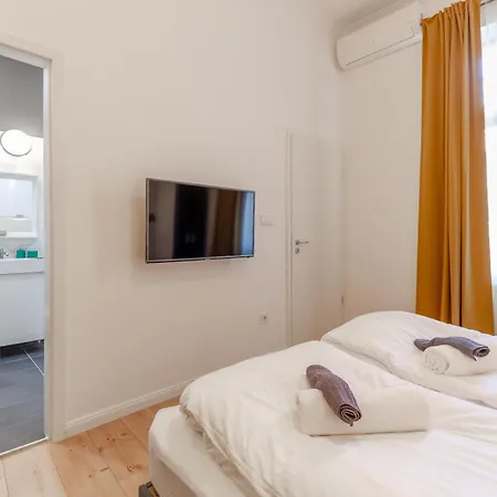 A13- Boutique Apartments, Location, By Bqa Appartamento Budapest