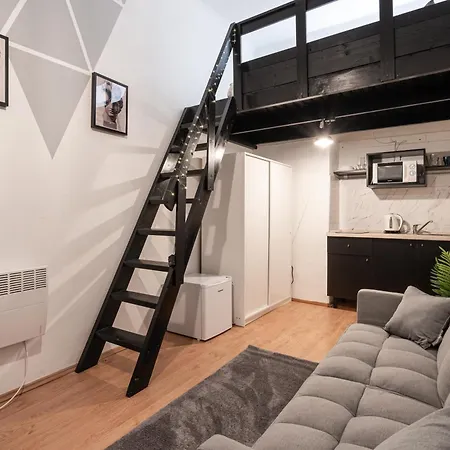 B8 - Grand Boulevard Cozy - Location By Bqa Apartmán Budapešť