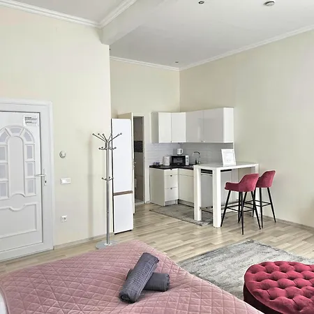 Apartment Designer Downtown Gem Budapest