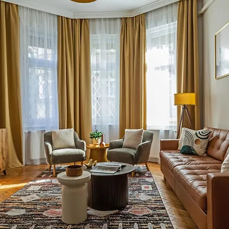 Rumbach Royal Apartment Budapest