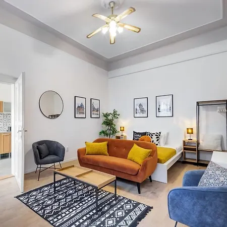Apartment - Fresh Design - New Budapest
