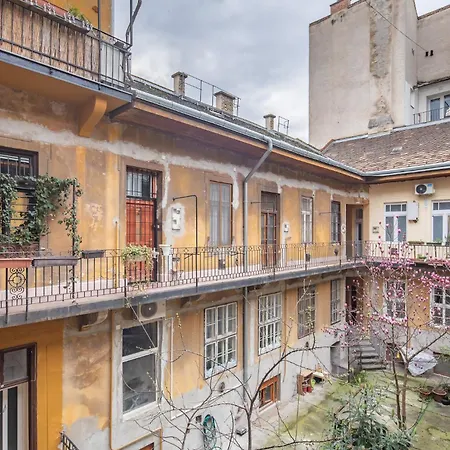 Apartment Very Central New Comfy Studio Loft Budapest