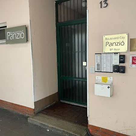 Boulevard Panzio - Self Check-in Gasthof 3*
