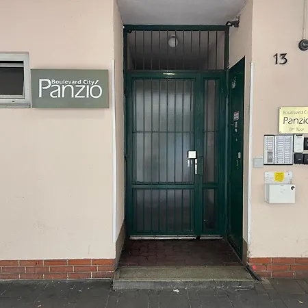 Gasthof Boulevard Panzio - Self Check-in