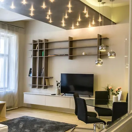 Apartament Andrassy Str. Luxury Budapeszt