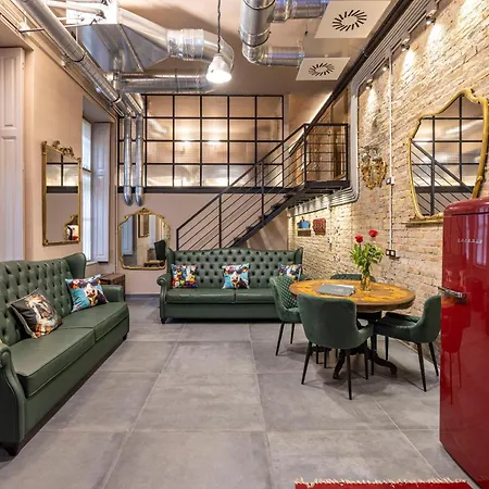 Apartment The Address Loft - Joy Budapest