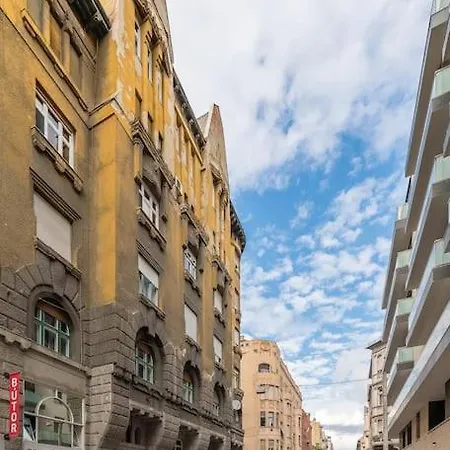 Grand Downtown - Hegedus 8 Apartmán Budapešť