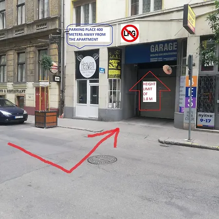 R1274 #freeparking Apartment Budapest
