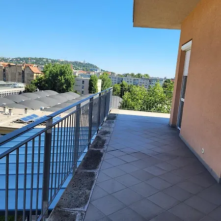 In Budapest, Buda Part With Great Views! Totally Renovated -wifi Available Apartment