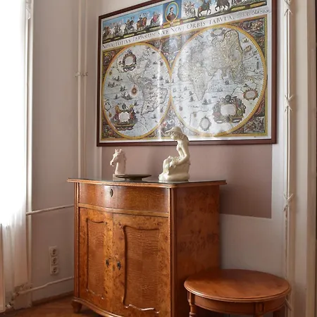 Daire Libra Grande Venetian Style Budapeşte