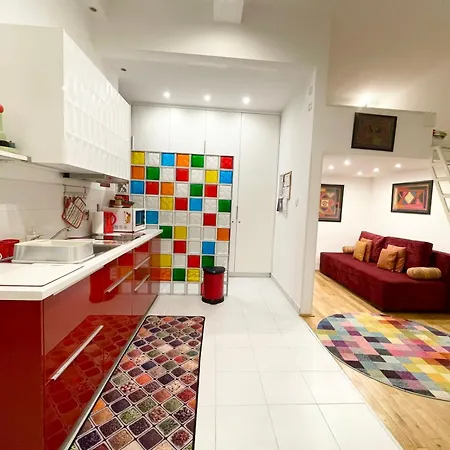 Apartment Rainbow Pearl At St Stephen' S Basilica Budapest