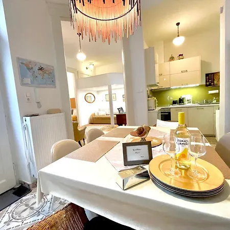 Apartament Gold Pearl 2 At St Stephen' S Basilica Budapesta
