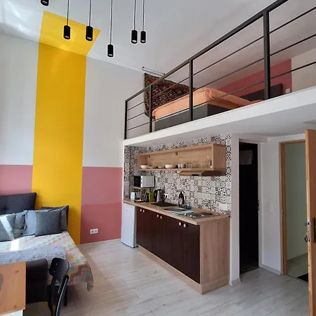 Apartment Tempo Budapest