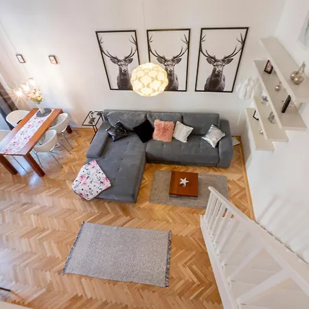 Apartment Downtown Budapest