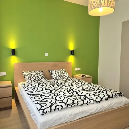 T13 Two-bedroom Apartment Budapest