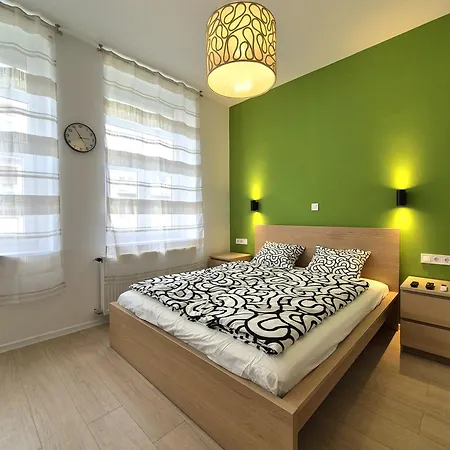 Apartment T13 Two-bedroom Budapest