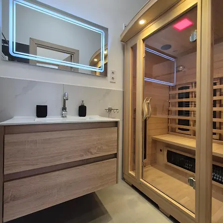 Apartment T13 Two-bedroom Budapest