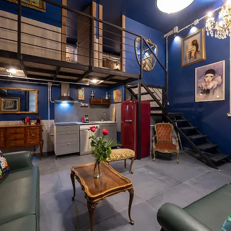 Apartment The Address Loft - Joy Budapest