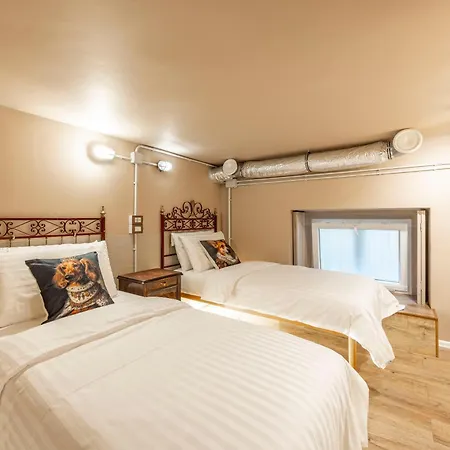 The Address Loft - Joy Apartment Budapest