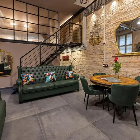 Apartment The Address Loft - Joy Budapest