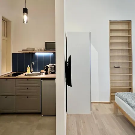 Apartmán Minimalistic & In Heart Street *
