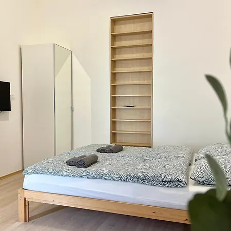 Minimalistic & In Heart Street Apartmán Budapešť