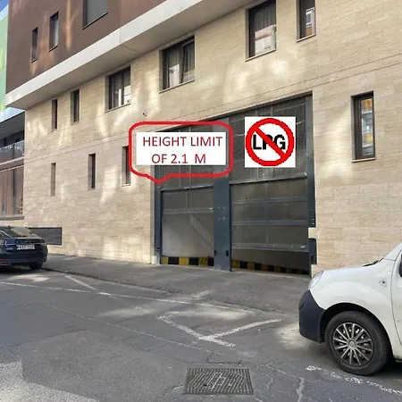 Apartmán Crvn3 #freeparking Budapešť