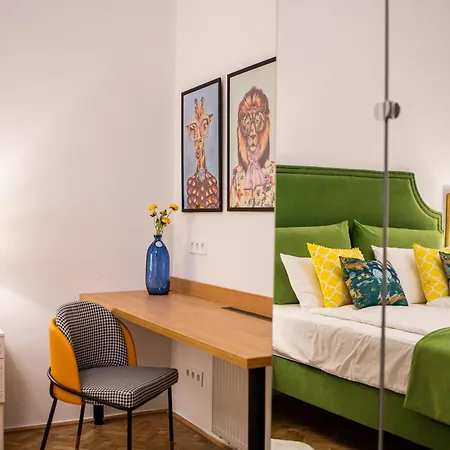 Apartment Palace District Luxury Budapest