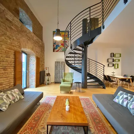 Mill Loft - High End Apartment Budapest