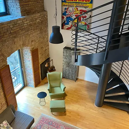 Apartment Mill Loft - High End *