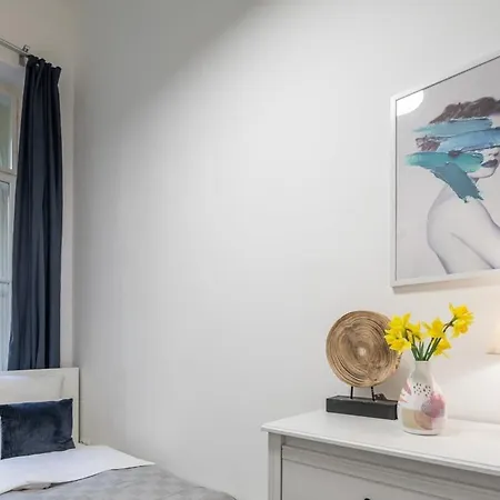 Apartment Very Large With Air Conditioning Budapest