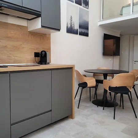 Appartement Secret Hideout Bp