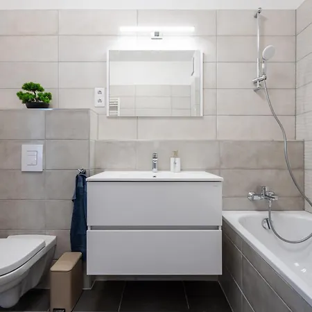 Corvin 5 Stars Luxury With Free Parking Appartement *