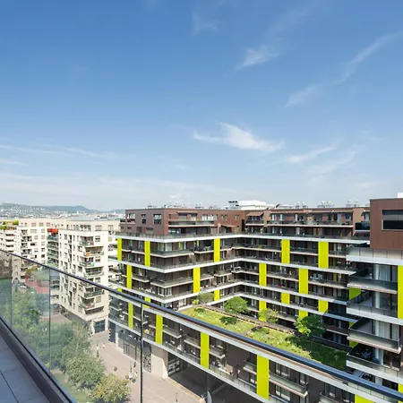 Corvin 5 Stars Luxury With Free Parking Appartement *