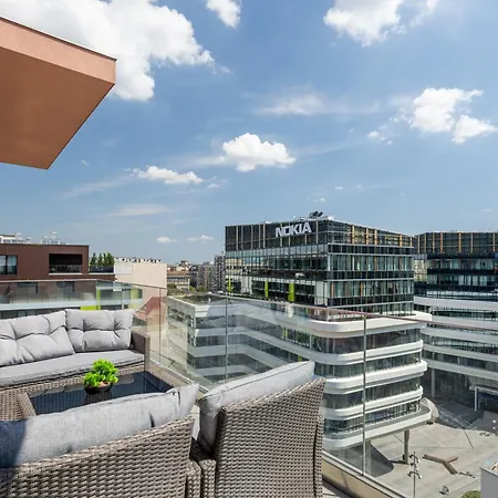 Corvin 5 Stars Luxury With Free Parking Appartement Boedapest