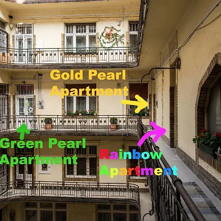 Gold Pearl 2 At St Stephen' S Basilica Apartament Budapesta