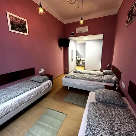 Apartmán Klauzal Party