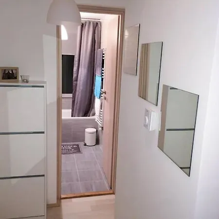 Apartment Cityscape Budget Rakoczi Square *