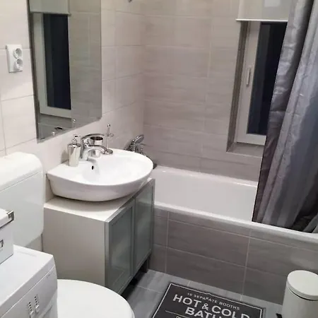 Cityscape Budget Rakoczi Square Apartment Budapest