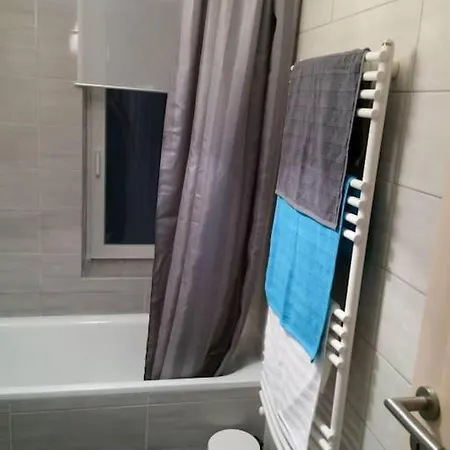 Apartment Cityscape Budget Rakoczi Square Budapest