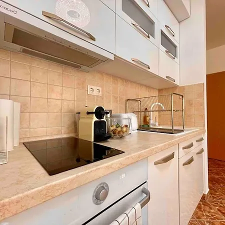 Tk Stylish Free Private Parking Garage Apartment *