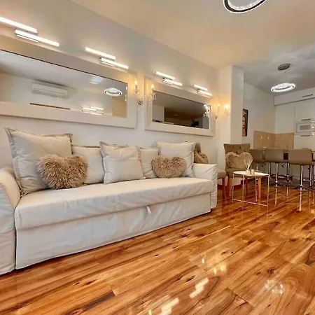 Tk Stylish Free Private Parking Garage Apartment