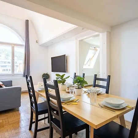 Cityscape Budget Vaci Apartment