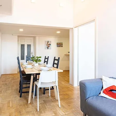 Apartment Cityscape Budget Vaci Budapest