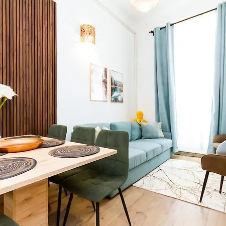 Opera 3br W Sauna By Newave Budapest