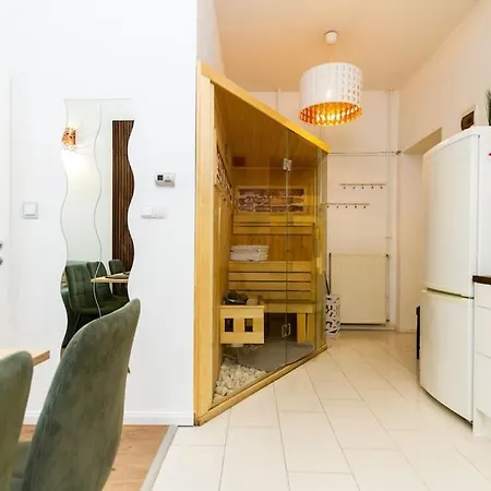 Apartment Opera 3br W Sauna By Newave *