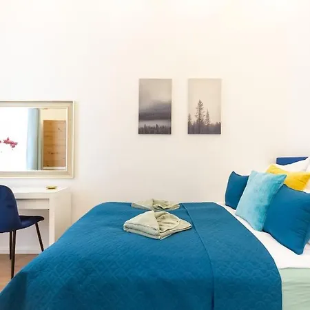 Opera 3br W Sauna By Newave Budapest