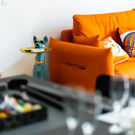 Designer Vintage Near Castle District Apartment Budapest
