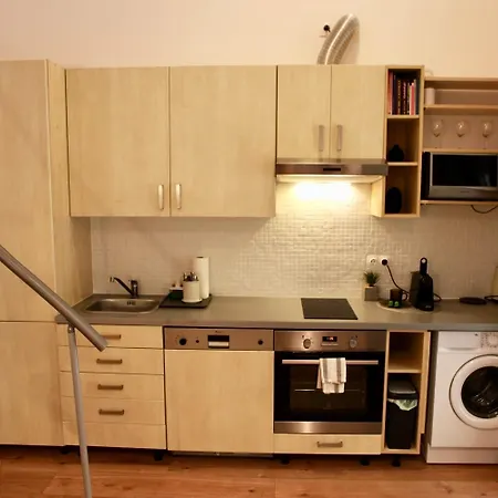Apartment Goldcentral Gozsdu *