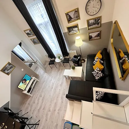 Downtown Sunrise Apartman Budapest
